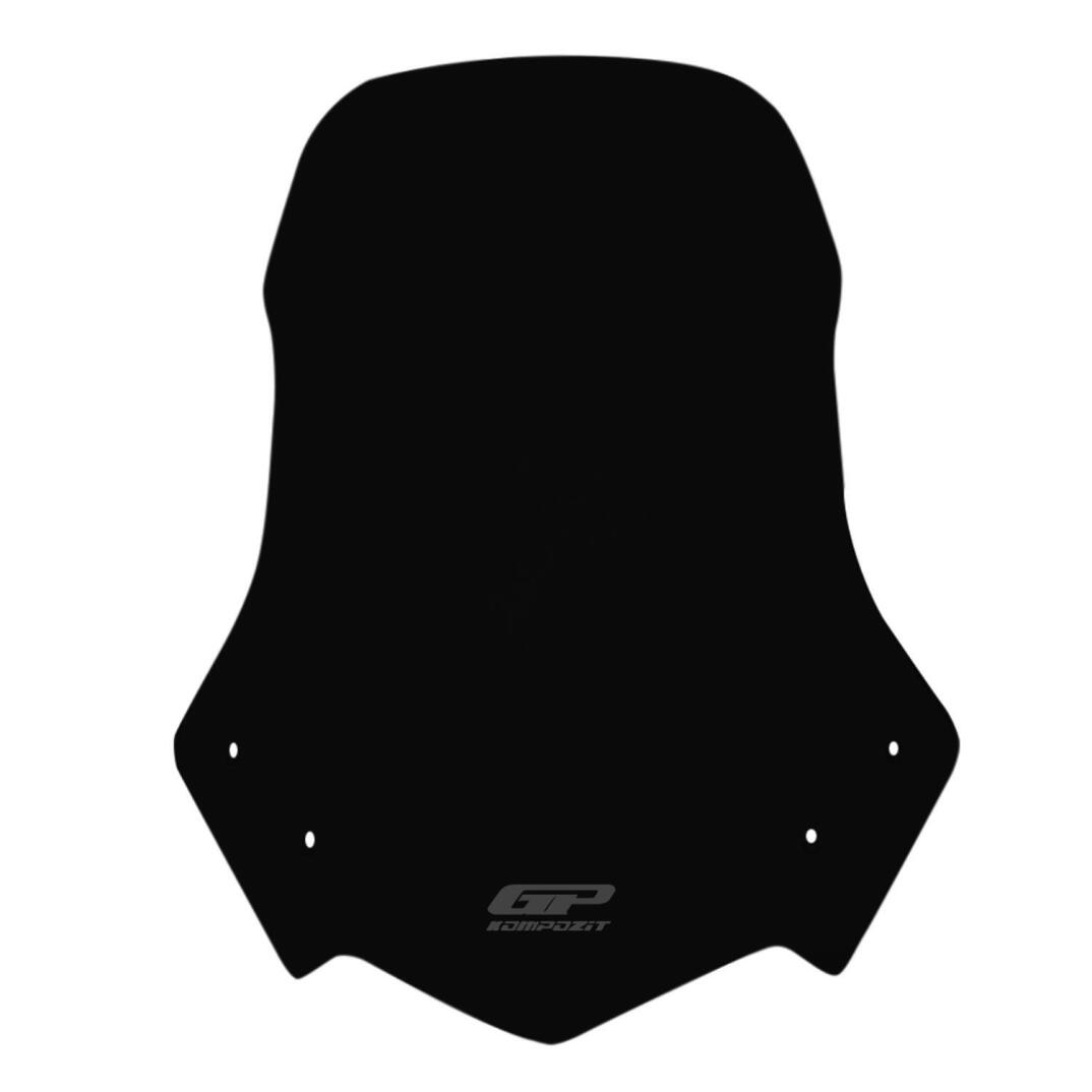 GP Kompozit Honda CB500F 2014-2018 Uyumlu Ön Cam Siyah - 4
