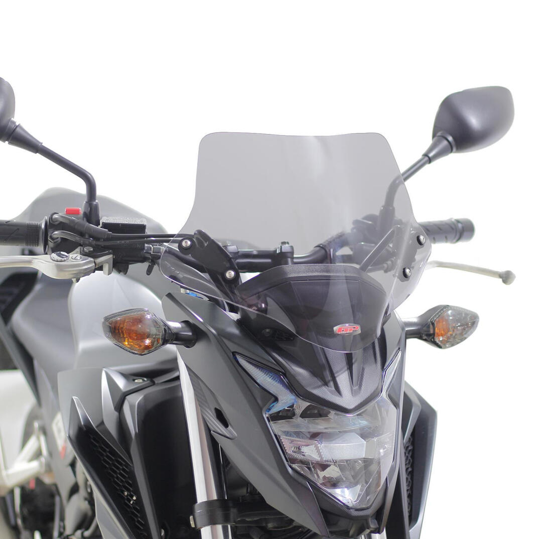 GP Kompozit Honda CB500F 2014-2020 Uyumlu Kısa Ön Cam Şeffaf - 3