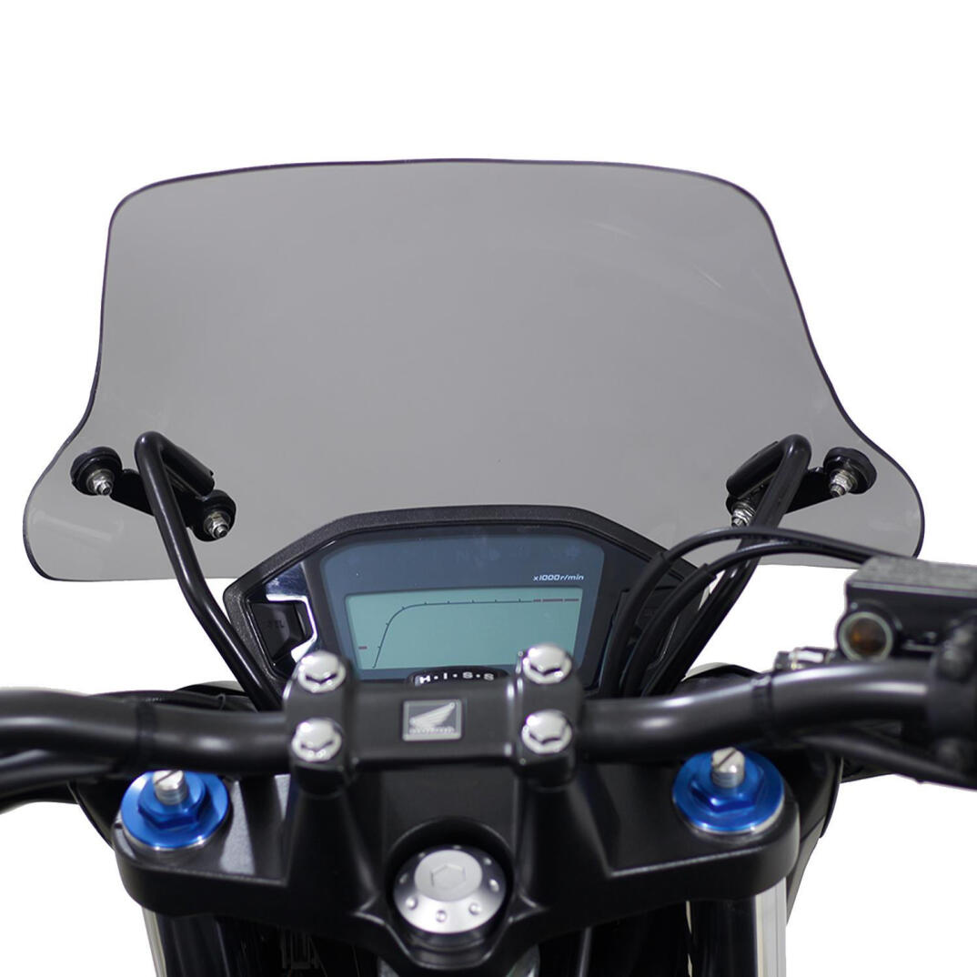 GP Kompozit Honda CB500F 2014-2020 Uyumlu Kısa Ön Cam Şeffaf - 4