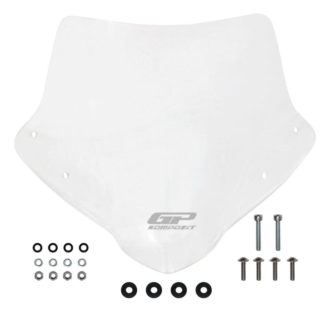 GP Kompozit Honda CB500F 2014-2020 Uyumlu Kısa Ön Cam Şeffaf - 6