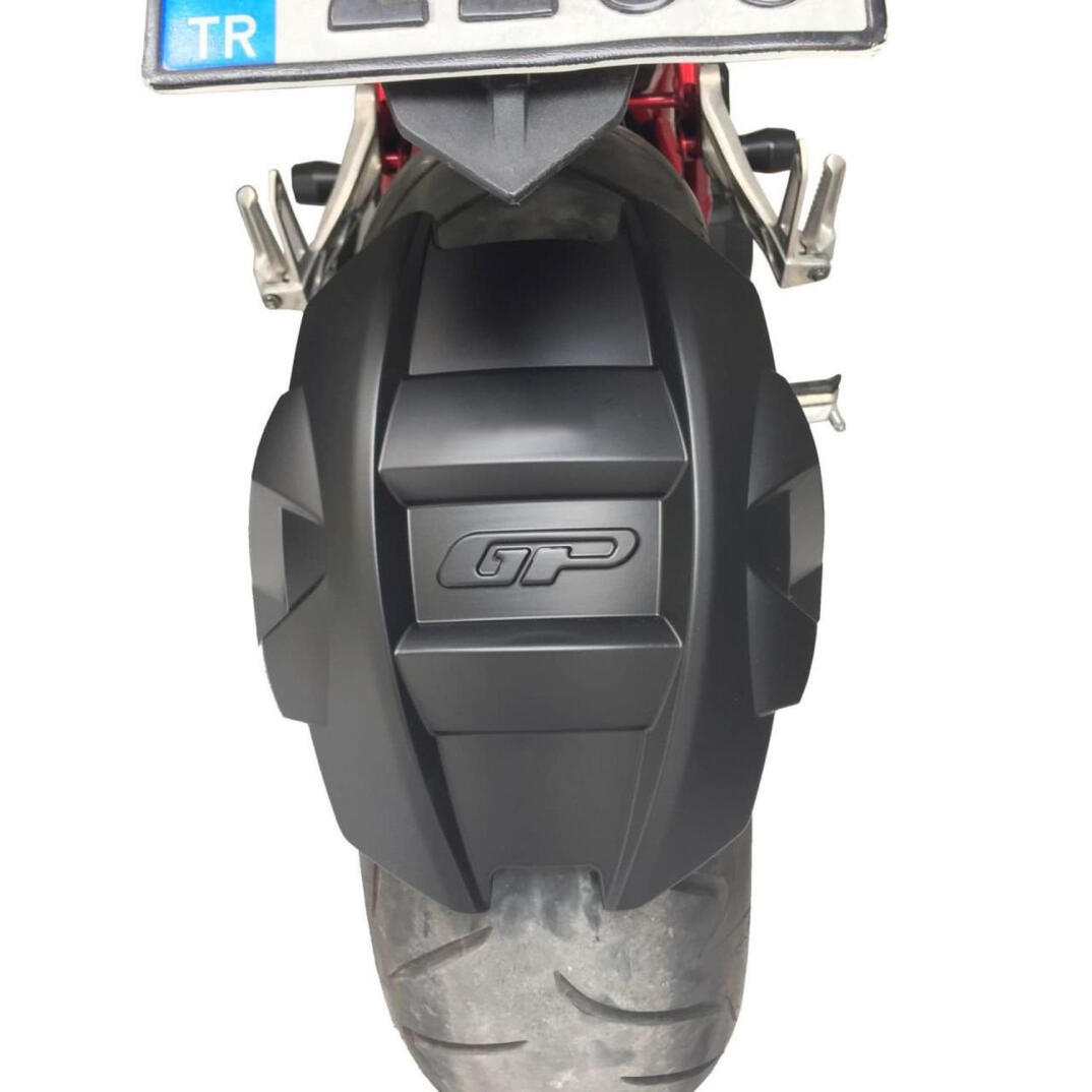 GP Kompozit Honda CB650F 2014-2020 Uyumlu Arka Çamur Sıyırıcı Siyah - 2
