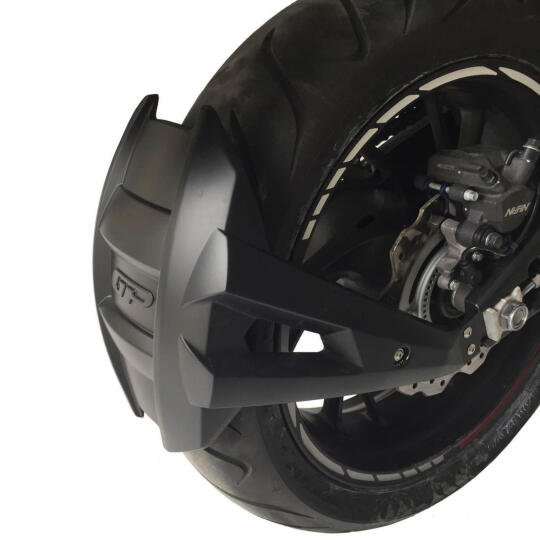 GP Kompozit Honda CB650F 2014-2020 Uyumlu Arka Çamur Sıyırıcı Siyah - 4