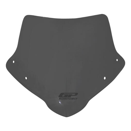 GP Kompozit Honda CB650F 2014-2020 Uyumlu Kısa Ön Cam Füme