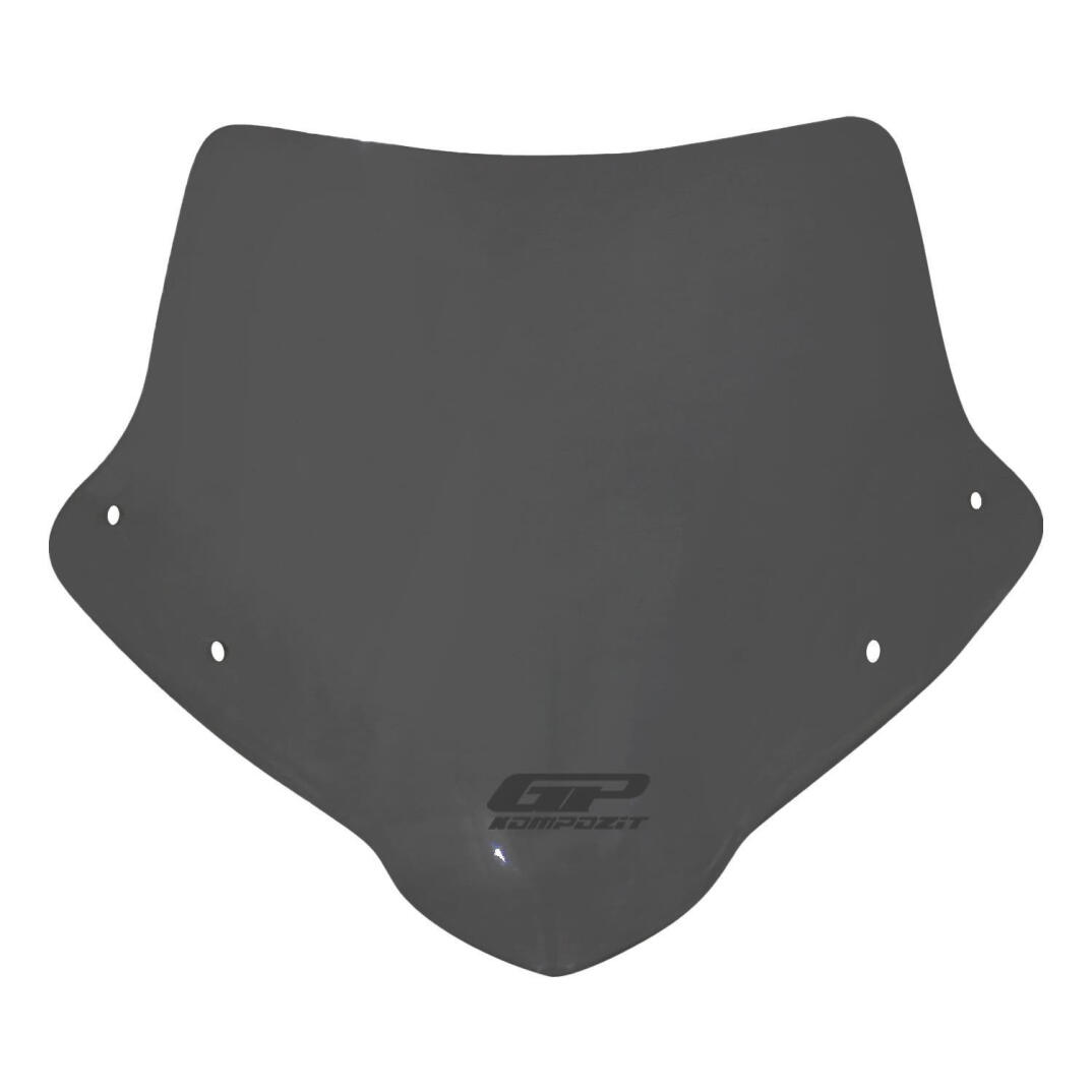 GP Kompozit Honda CB650F 2014-2020 Uyumlu Kısa Ön Cam Füme - 1