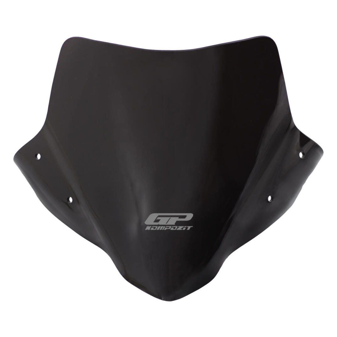 GP Kompozit Honda CB650F 2014-2020 Uyumlu Kısa Ön Cam Siyah - 1