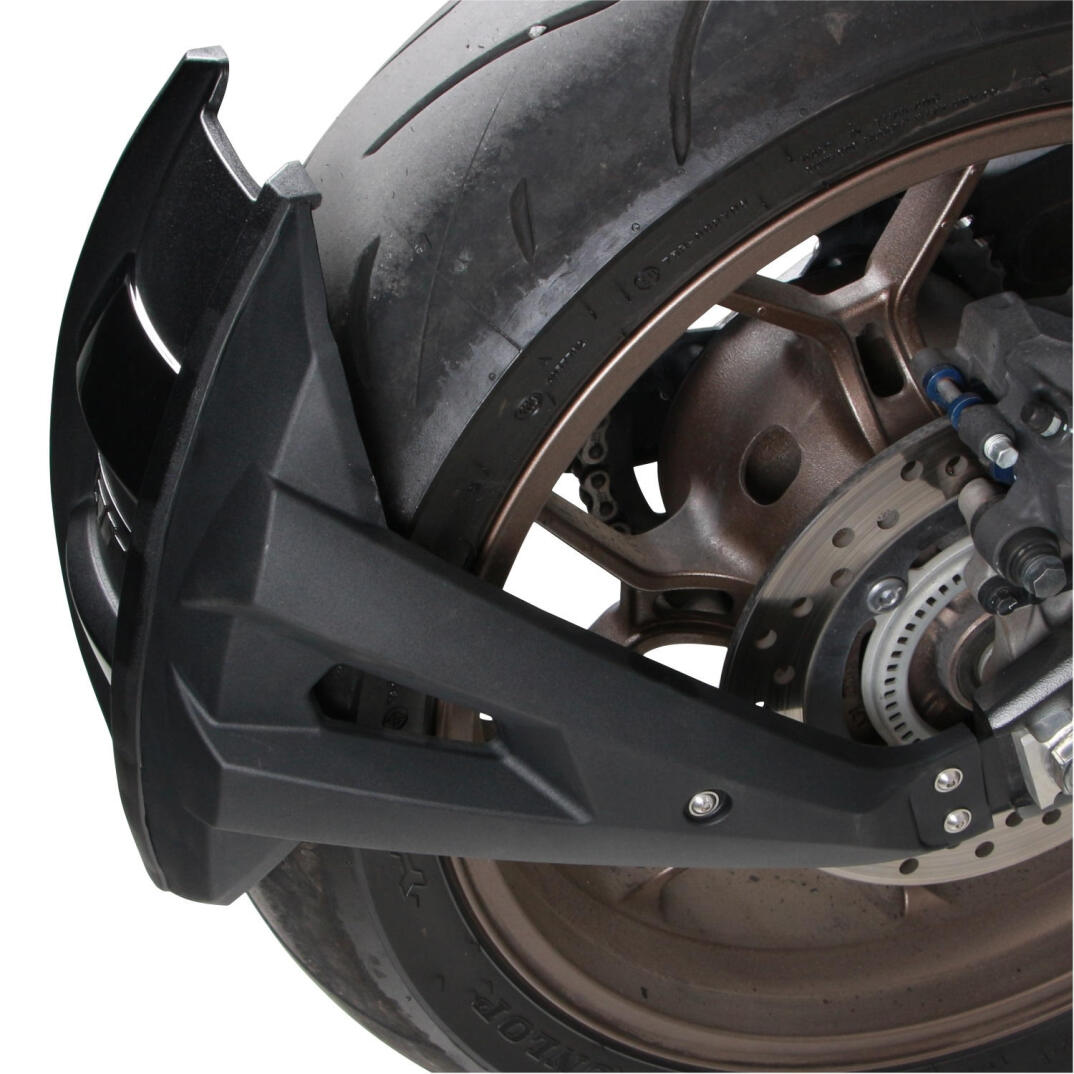 GP Kompozit Honda CB650R 2019-2023 Uyumlu Arka Çamur Sıyırıcı Siyah - 2