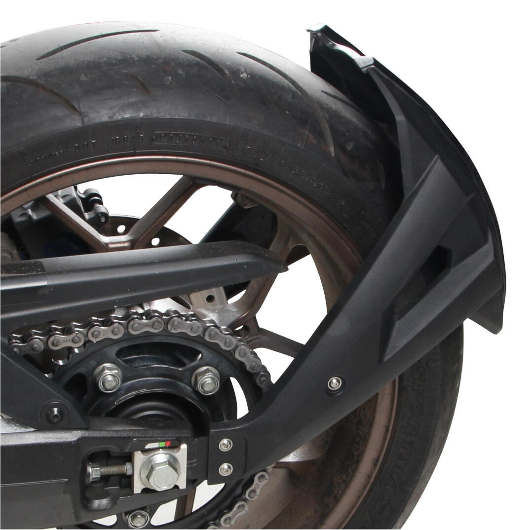 GP Kompozit Honda CB650R 2019-2023 Uyumlu Arka Çamur Sıyırıcı Siyah - 5