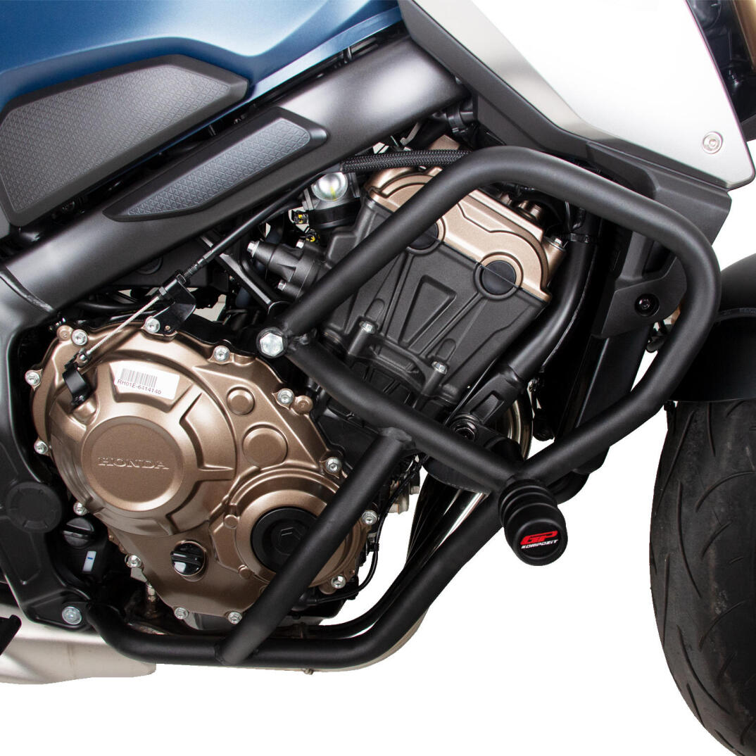 GP Kompozit Honda CB650R 2019-2023 Uyumlu Motor Koruma Demiri Siyah - 2