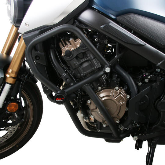 GP Kompozit Honda CB650R 2019-2023 Uyumlu Motor Koruma Demiri Siyah - 3