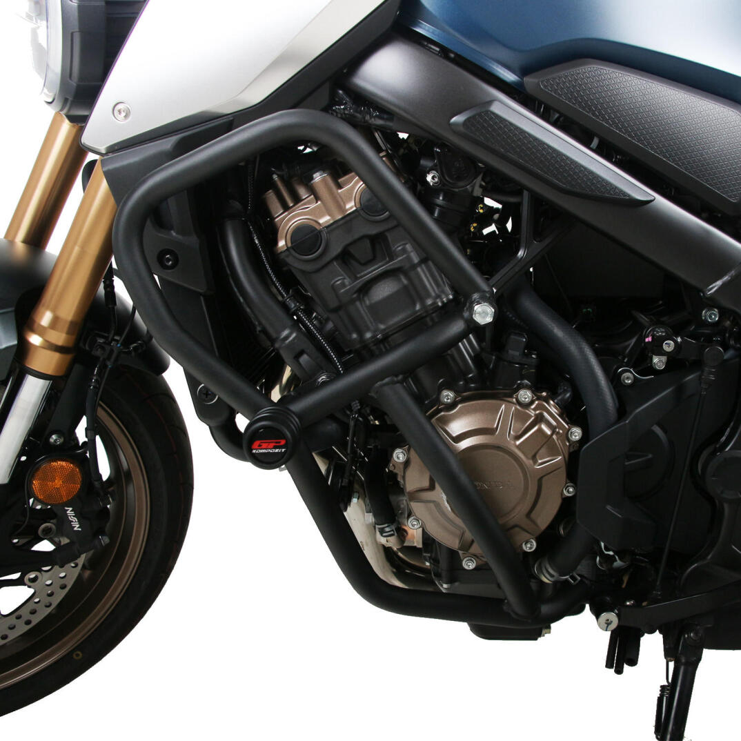 GP Kompozit Honda CB650R 2019-2023 Uyumlu Motor Koruma Demiri Siyah - 3