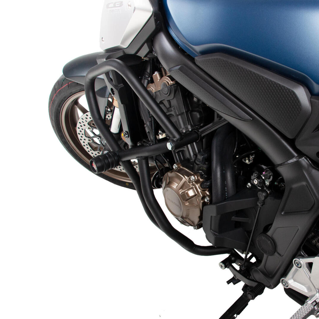 GP Kompozit Honda CB650R 2019-2023 Uyumlu Motor Koruma Demiri Siyah - 4