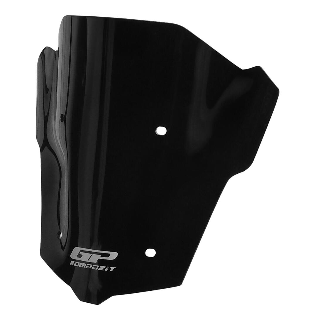 GP Kompozit Honda CB650R E-CLUTCH 2025-2026 Uyumlu Kısa Ön Cam Siyah - 3