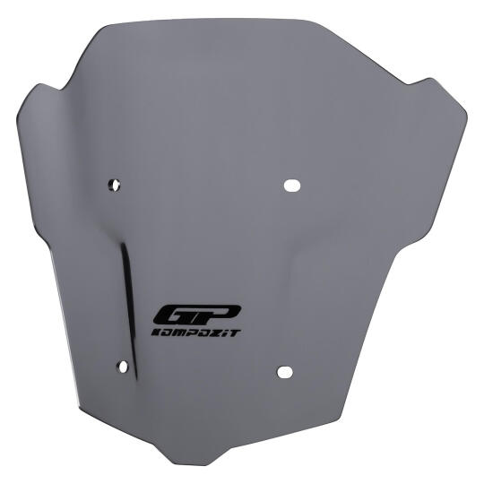 GP Kompozit Honda CB650R E-CLUTCH 2025-2026 Uyumlu Ön Cam Gri (1)