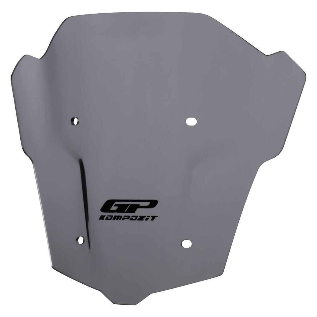 GP Kompozit Honda CB650R E-CLUTCH 2025-2026 Uyumlu Ön Cam Gri - 2