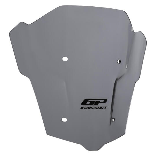 GP Kompozit Honda CB650R E-CLUTCH 2025-2026 Uyumlu Ön Cam Gri - 3