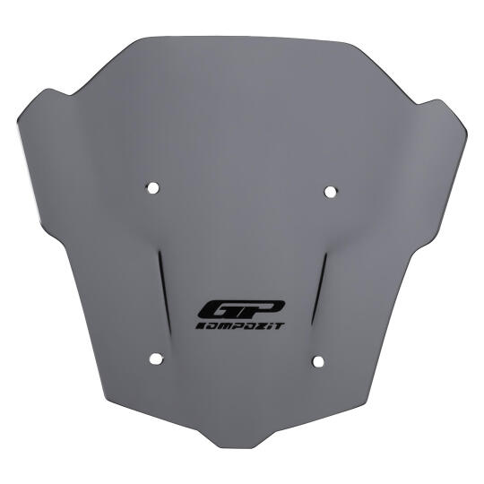 GP Kompozit Honda CB650R E-CLUTCH 2025-2026 Uyumlu Ön Cam Gri - 4