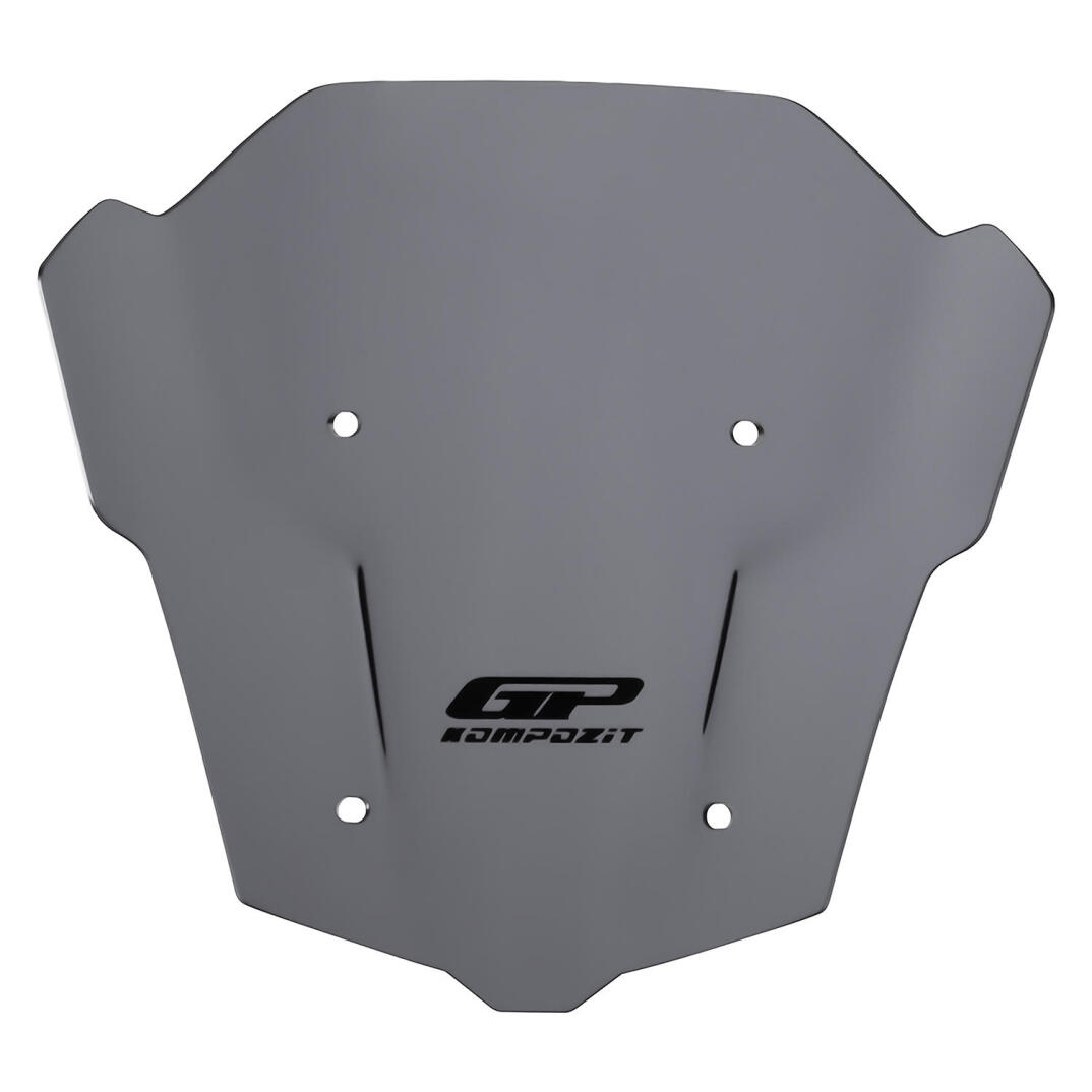GP Kompozit Honda CB650R E-CLUTCH 2025-2026 Uyumlu Ön Cam Gri - 4