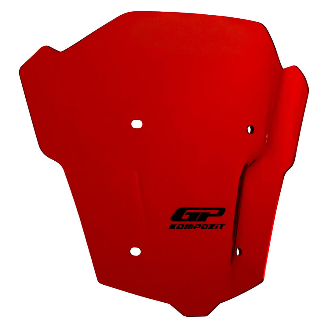 GP Kompozit Honda CB650R E-CLUTCH 2025-2026 Uyumlu Ön Cam Kırmızı - 3