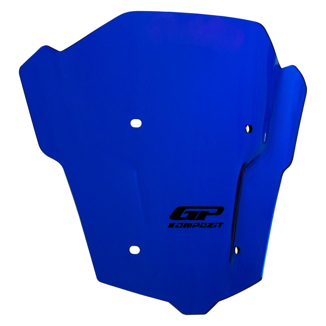 GP Kompozit Honda CB650R E-CLUTCH 2025-2026 Uyumlu Ön Cam Mavi - 3