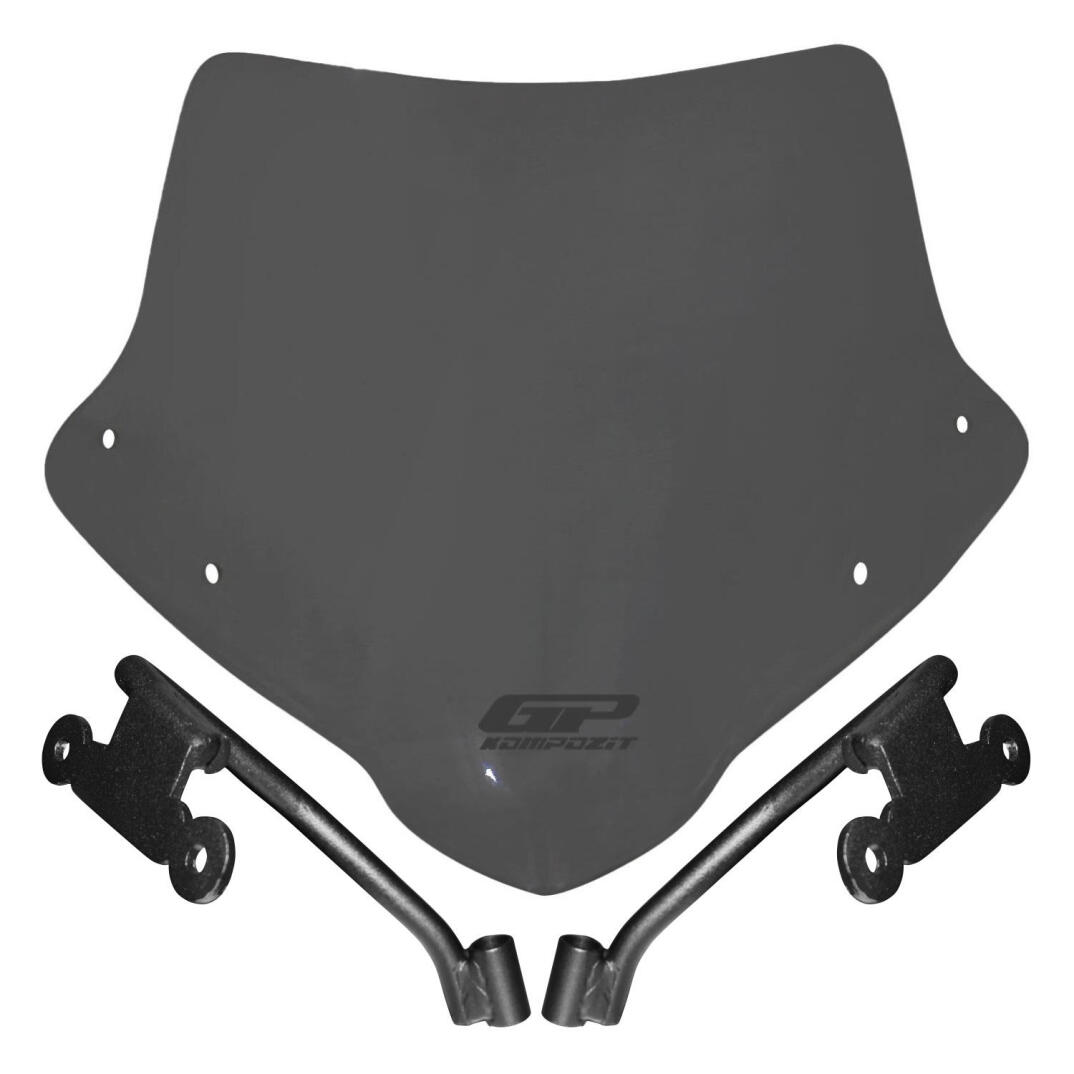 GP Kompozit Honda CB750 Hornet 2023-2024 Uyumlu Ön Cam Füme - 1