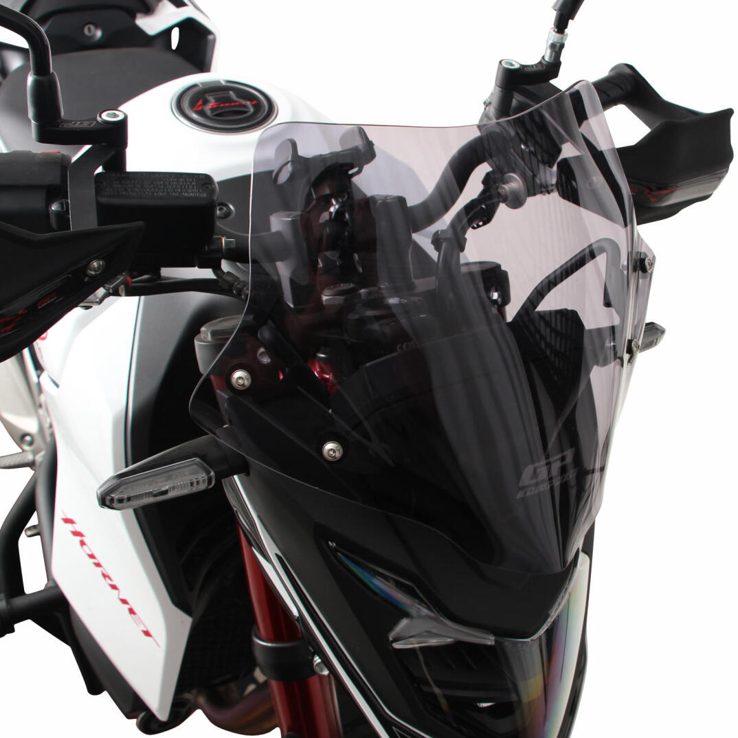 GP Kompozit Honda CB750 Hornet 2023-2024 Uyumlu Ön Cam Füme - 3