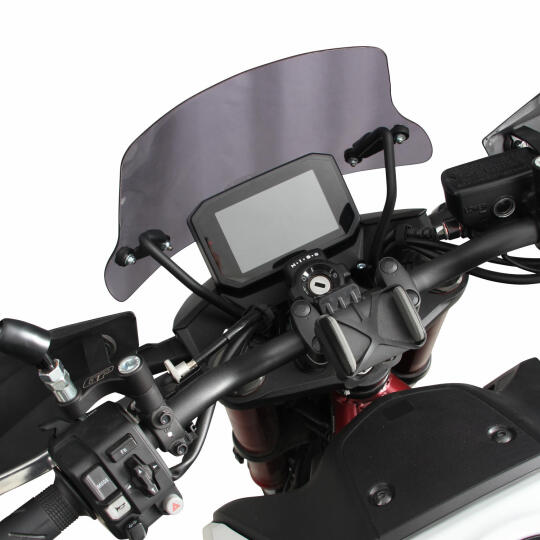 GP Kompozit Honda CB750 Hornet 2023-2024 Uyumlu Ön Cam Füme - 4