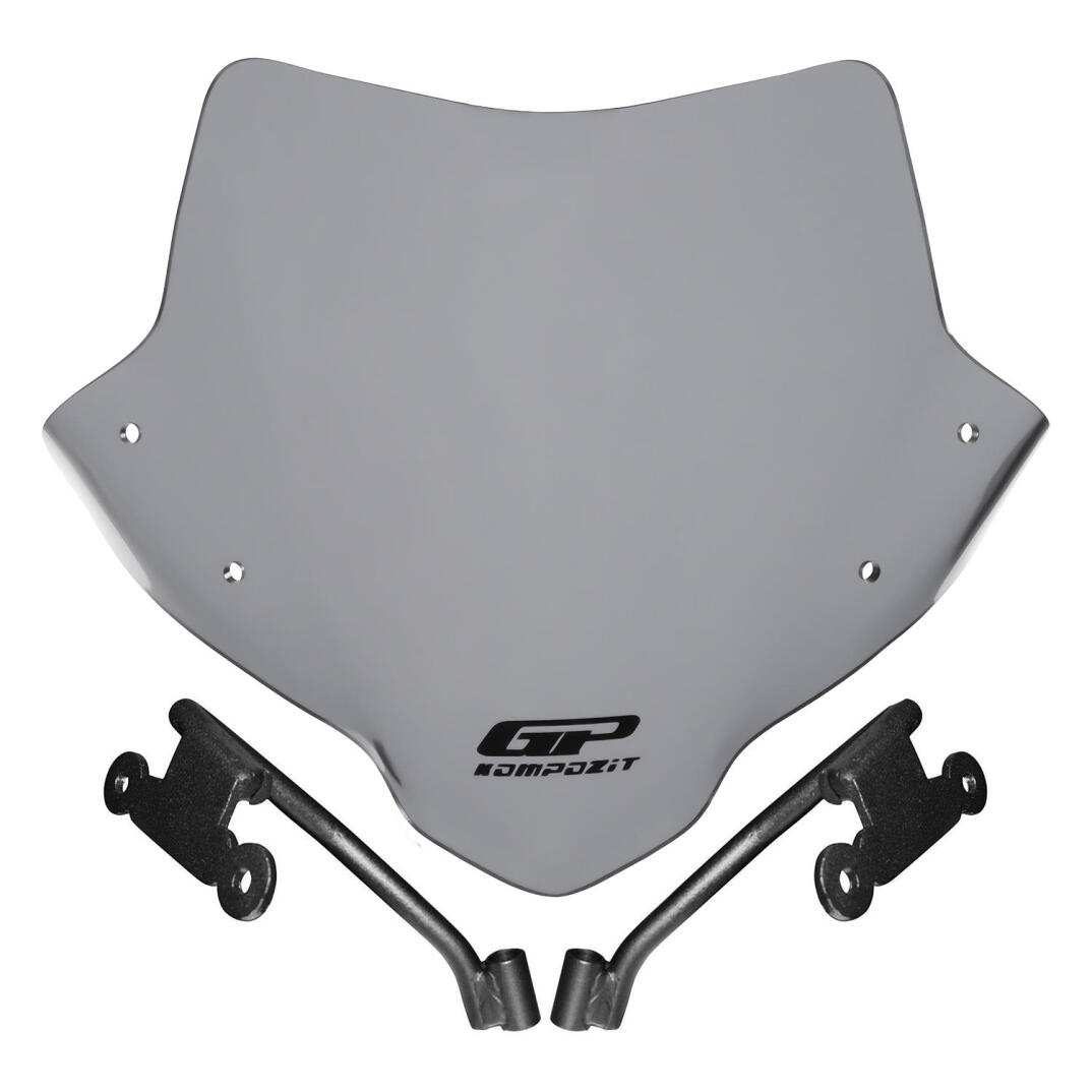 GP Kompozit Honda CB750 Hornet 2023-2024 Uyumlu Ön Cam Gri - 1
