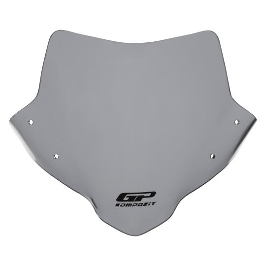 GP Kompozit Honda CB750 Hornet 2023-2024 Uyumlu Ön Cam Gri (1)