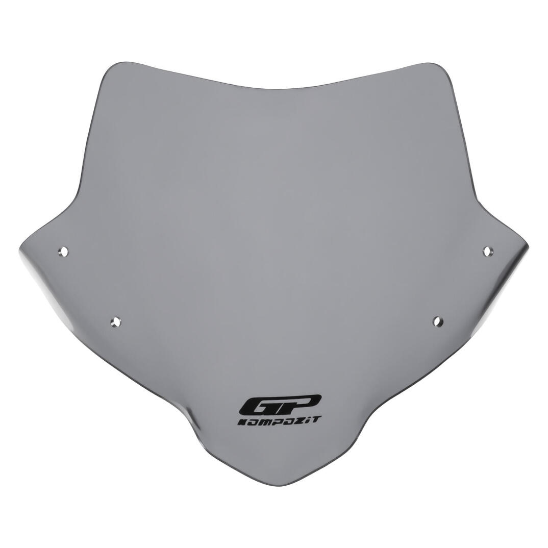 GP Kompozit Honda CB750 Hornet 2023-2024 Uyumlu Ön Cam Gri - 2