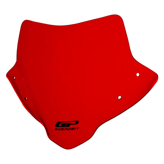 GP Kompozit Honda CB750 Hornet 2023-2024 Uyumlu Ön Cam Kırmızı - 3