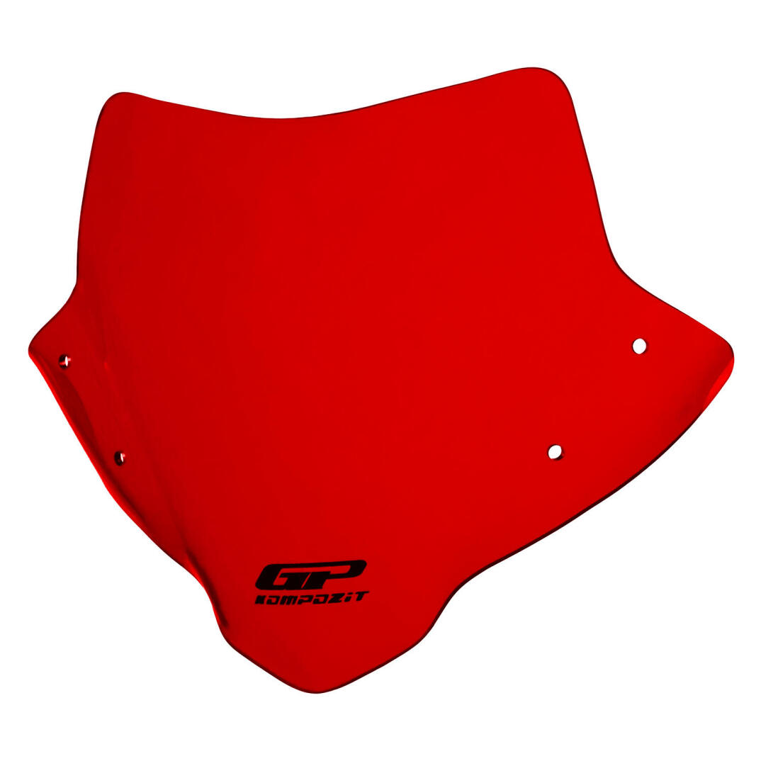 GP Kompozit Honda CB750 Hornet 2023-2024 Uyumlu Ön Cam Kırmızı - 3