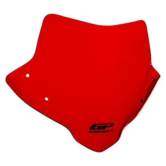 GP Kompozit Honda CB750 Hornet 2023-2024 Uyumlu Ön Cam Kırmızı - 4