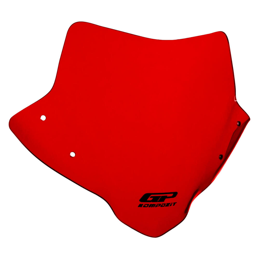 GP Kompozit Honda CB750 Hornet 2023-2024 Uyumlu Ön Cam Kırmızı - 4