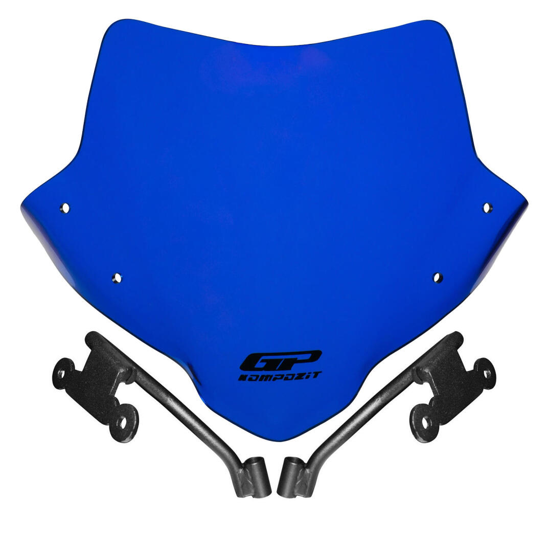 GP Kompozit Honda CB750 Hornet 2023-2024 Uyumlu Ön Cam Mavi - 1