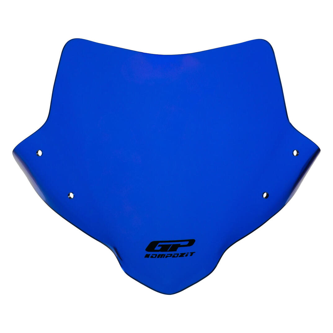 GP Kompozit Honda CB750 Hornet 2023-2024 Uyumlu Ön Cam Mavi - 2