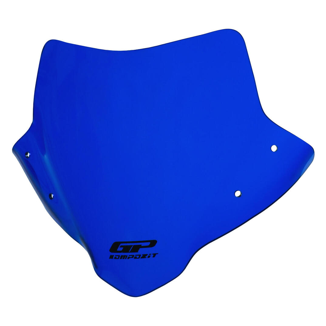GP Kompozit Honda CB750 Hornet 2023-2024 Uyumlu Ön Cam Mavi - 3
