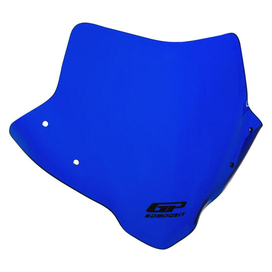 GP Kompozit Honda CB750 Hornet 2023-2024 Uyumlu Ön Cam Mavi - 4