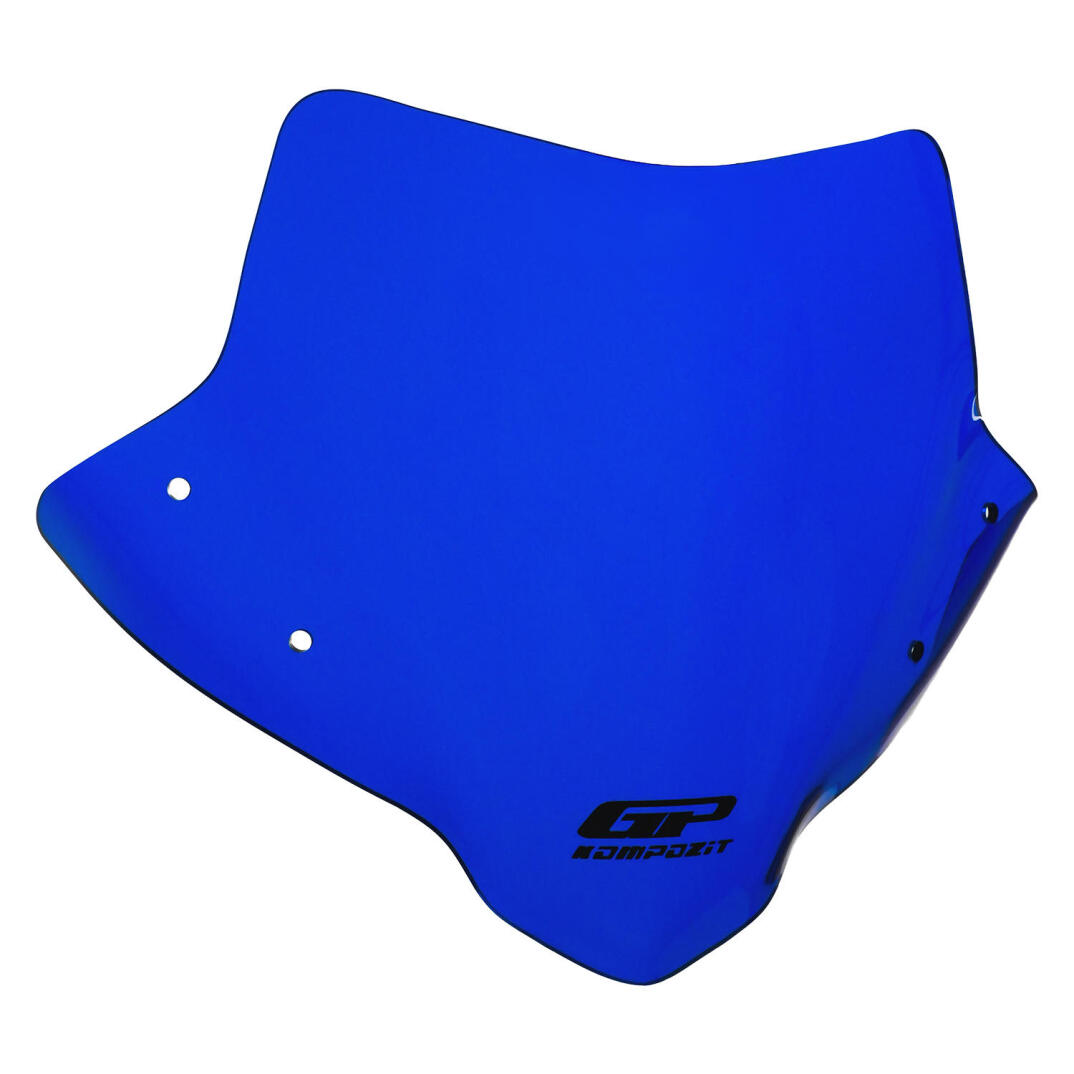 GP Kompozit Honda CB750 Hornet 2023-2024 Uyumlu Ön Cam Mavi - 4