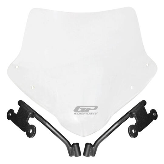 GP Kompozit Honda CB750 Hornet 2023-2024 Uyumlu Ön Cam Şeffaf