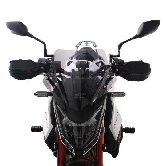 GP Kompozit Honda CB750 Hornet 2023-2024 Uyumlu Ön Cam Siyah (1)