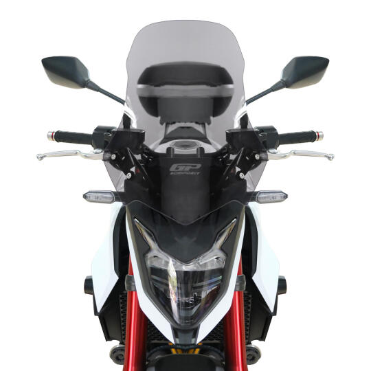 GP Kompozit Honda CB750 Hornet 2023-2024 Uyumlu Ön Tur Camı Füme (1)