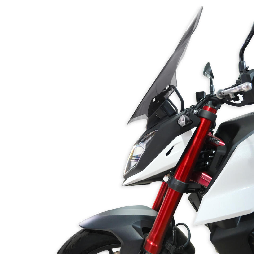 GP Kompozit Honda CB750 Hornet 2023-2024 Uyumlu Ön Tur Camı Füme - 4