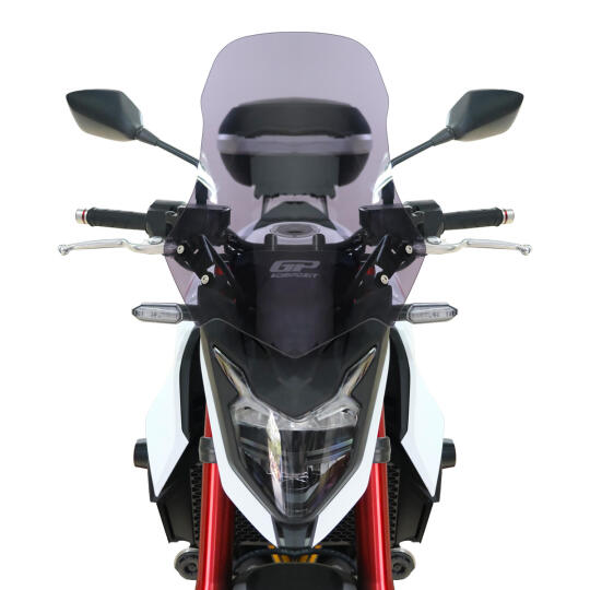 GP Kompozit Honda CB750 Hornet 2023-2024 Uyumlu Ön Tur Camı Şeffaf (1)