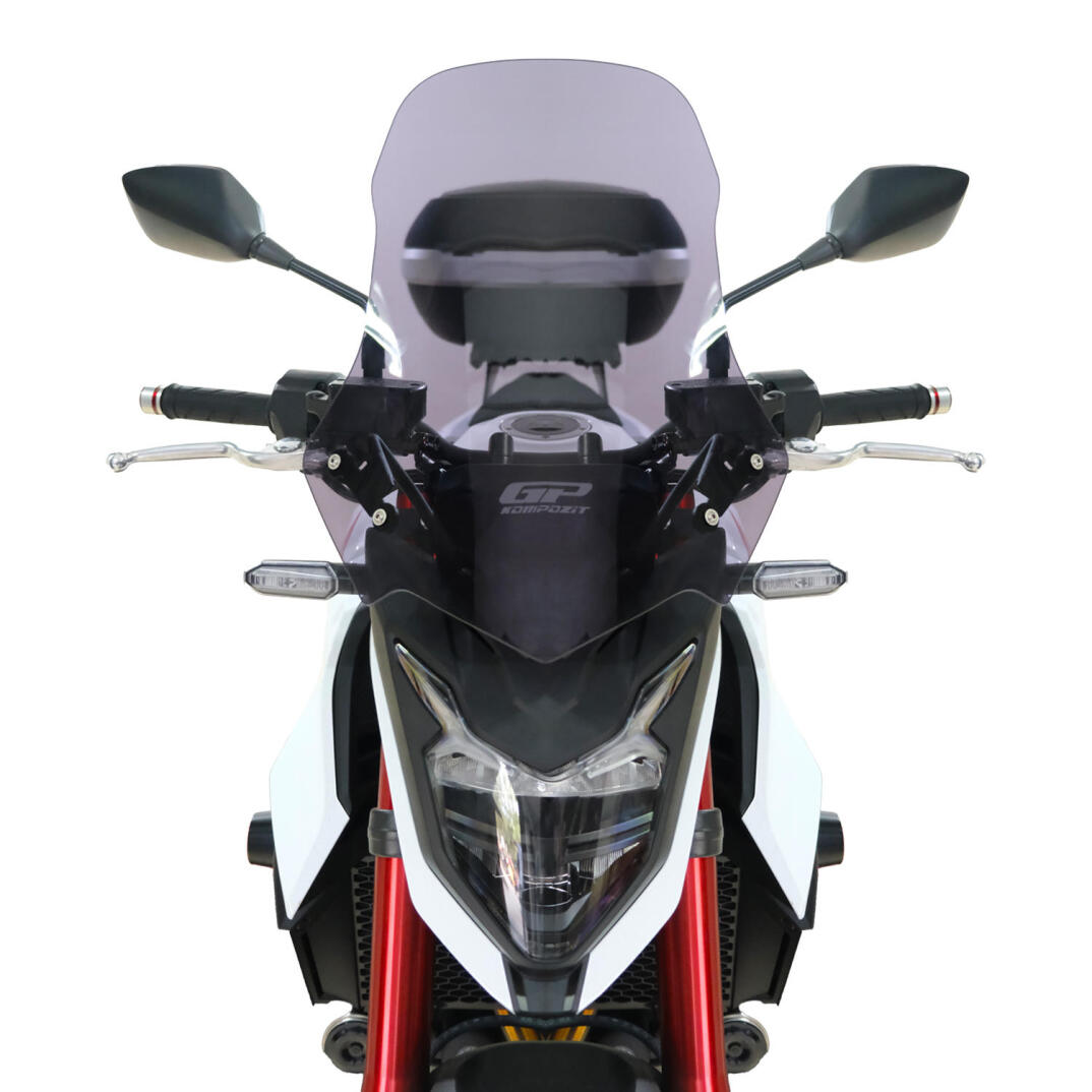 GP Kompozit Honda CB750 Hornet 2023-2024 Uyumlu Ön Tur Camı Şeffaf - 2