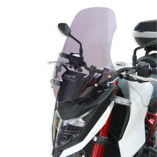 GP Kompozit Honda CB750 Hornet 2023-2024 Uyumlu Ön Tur Camı Şeffaf - 3