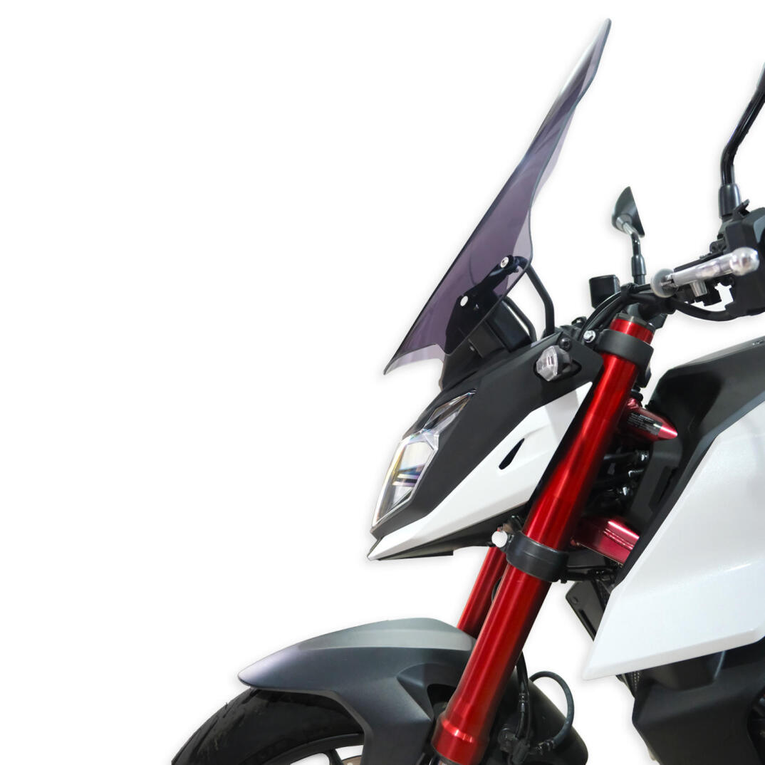 GP Kompozit Honda CB750 Hornet 2023-2024 Uyumlu Ön Tur Camı Siyah - 4