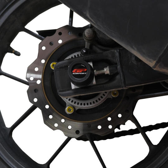 GP Kompozit Honda CB750 Hornet 2023-2026 Uyumlu Aks Koruma Takoz Seti Siyah - 3