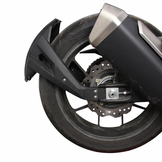 GP Kompozit Honda CB750 Hornet 2023-2026 Uyumlu Arka Çamur Sıyırıcı Siyah - 3
