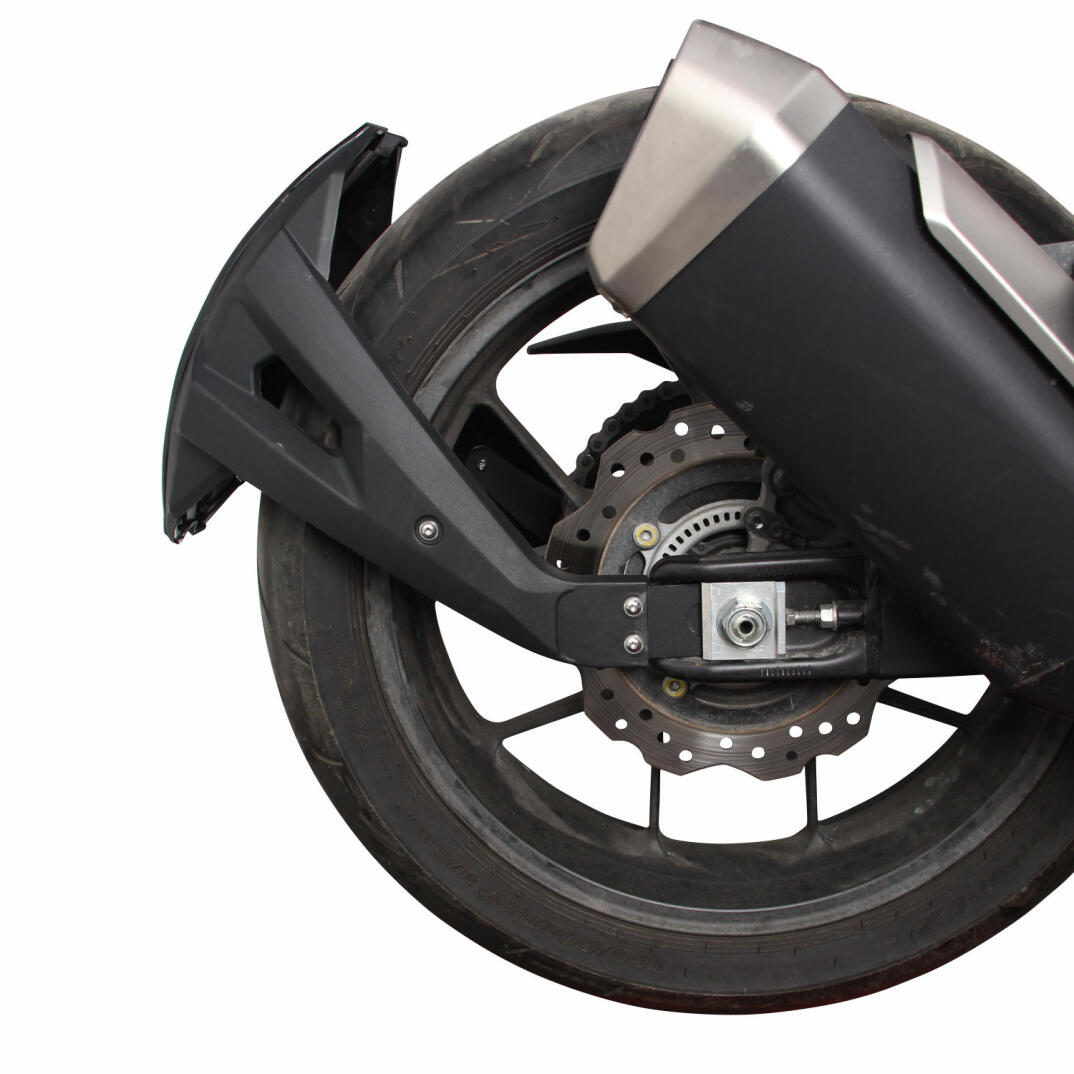 GP Kompozit Honda CB750 Hornet 2023-2026 Uyumlu Arka Çamur Sıyırıcı Siyah - 3