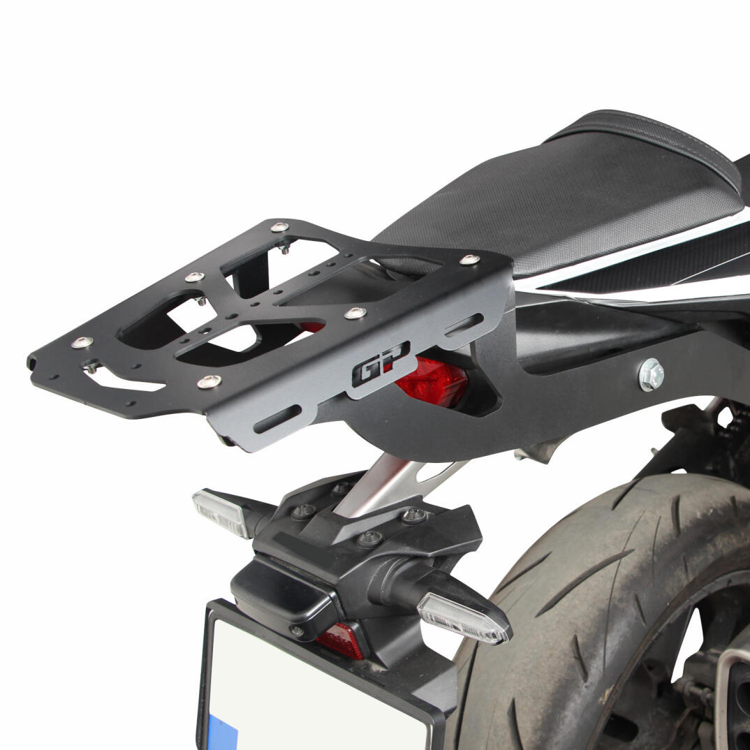 GP Kompozit Honda CB750 Hornet 2023-2026 Uyumlu Çanta Demiri Siyah - 3